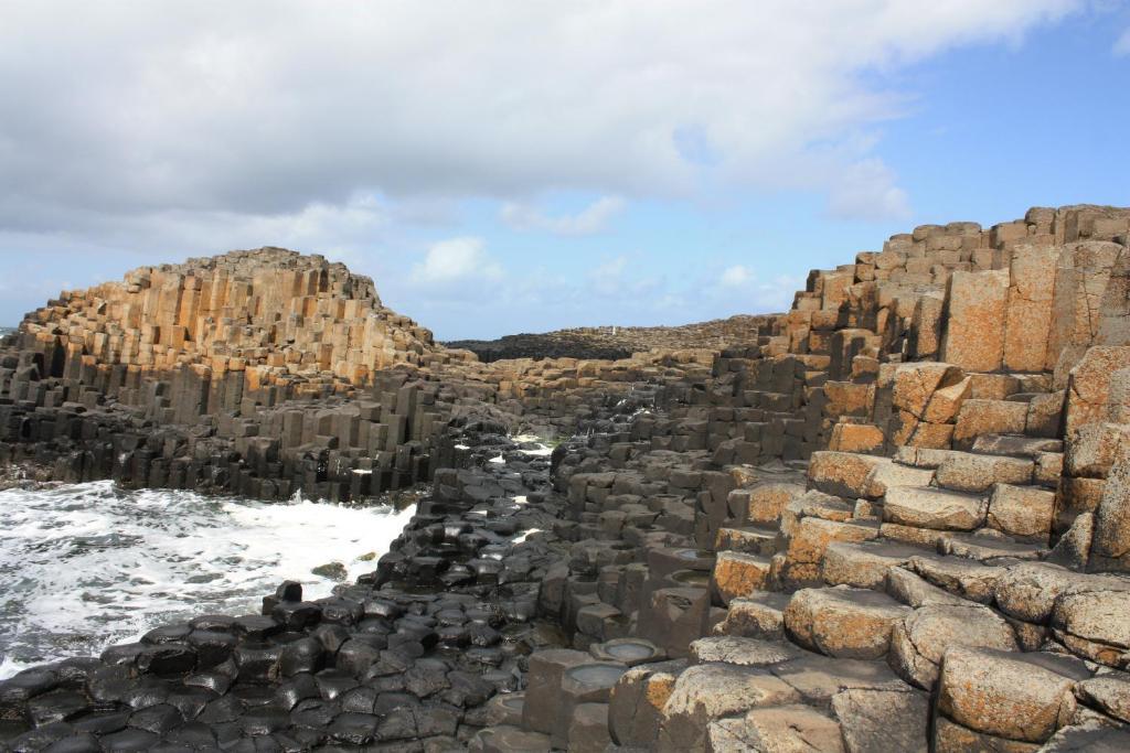 Causeway Lodge Bushmills Buitenkant foto